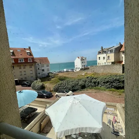 Escapade Marine En Famille Vue Ambleteuse