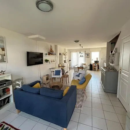 Ferienhaus Escapade Marine En Famille Vue Ambleteuse
